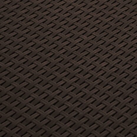Tuinbox 60x54x41 cm PP rattan bruin 8720286831892 6