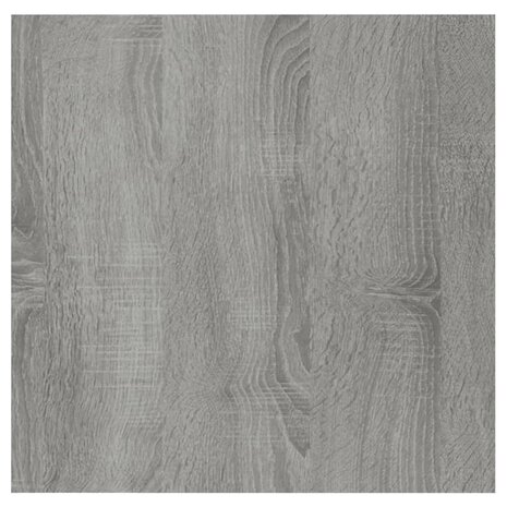 Tv-wandmeubel 30,5x30x30 cm grijs sonoma eikenkleurig 8720286932032 7