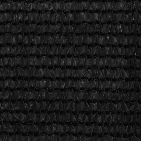 Balkonscherm 120x300 cm HDPE zwart 8720286095997 2