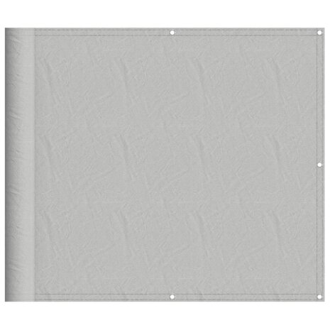 Balkonscherm 90x300 cm 100% oxford polyester lichtgrijs 8721012431997 2