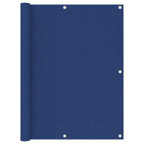 Balkonscherm 120x300 cm oxford stof blauw 8720286118177 1