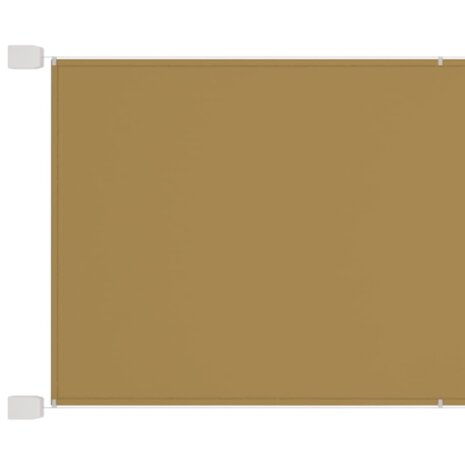 Luifel verticaal 60x270 cm oxford stof beige 8720286158449 1