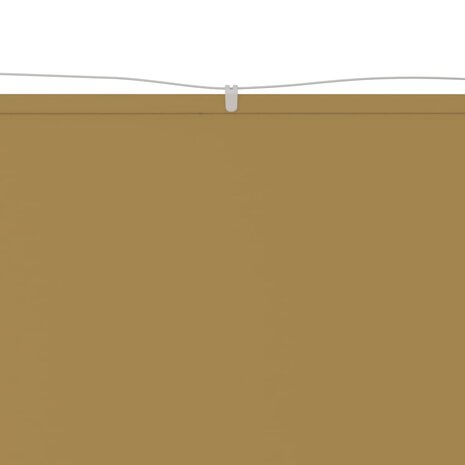 Luifel verticaal 60x270 cm oxford stof beige 8720286158449 2