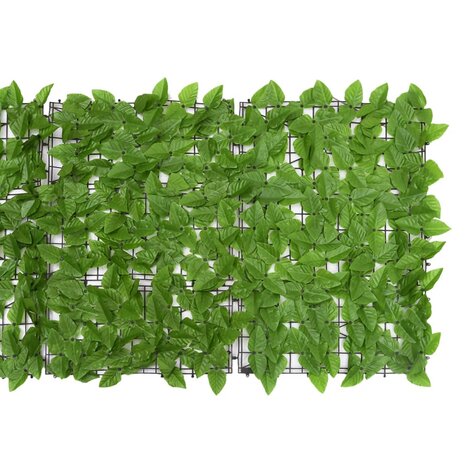 Balkonscherm met groene bladeren 200x75 cm 8721012468368 3