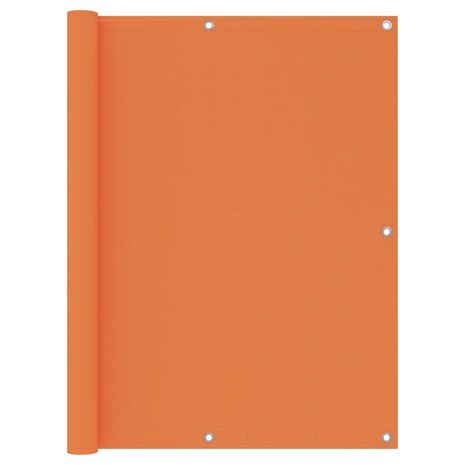 Balkonscherm 120x400 cm oxford stof oranje 8720286118542 1