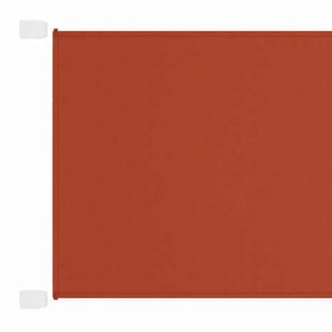 Luifel verticaal 140x360 cm oxford stof terracottakleurig 8720286159576 1
