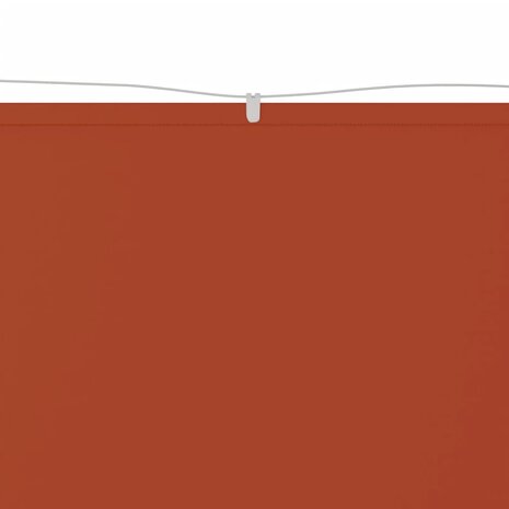 Luifel verticaal 140x360 cm oxford stof terracottakleurig 8720286159576 2