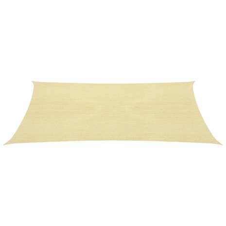 Zonnezeil 160 g/m² 2x3,5 m HDPE beige 8720286096819 2