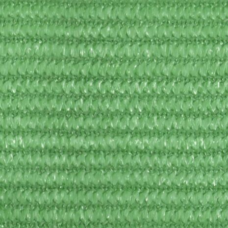 Zonnezeil 160 g/m² 4x4x4 m HDPE lichtgroen 8720286098769 3