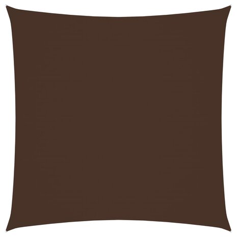 Zonnescherm vierkant 2x2 m oxford stof bruin 8720286125410 1