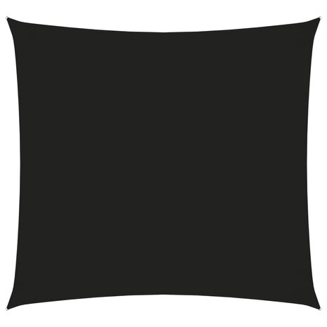 Zonnescherm vierkant 2x2 m oxford stof zwart 8720286124864 1