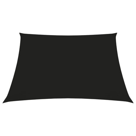 Zonnescherm vierkant 2x2 m oxford stof zwart 8720286124864 2