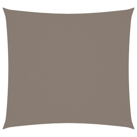 Zonnescherm vierkant 2x2 m oxford stof taupe 8720286121566 1