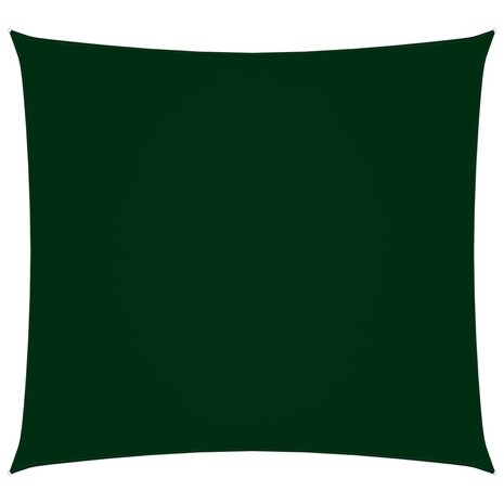 Zonnescherm vierkant 2x2 m oxford stof donkergroen 8720286122112 1