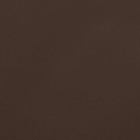 Zonnescherm vierkant 2,5x2,5 m oxford stof bruin 8720286125427 3