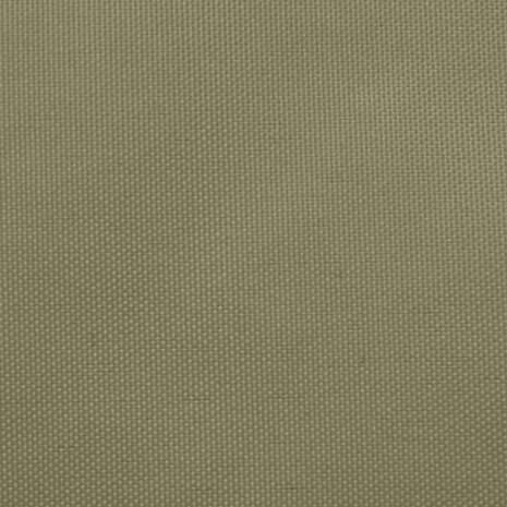 Zonnescherm trapezium 3/4x3 m oxford stof beige 8720286119884 3