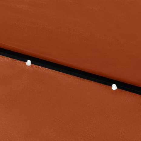 Parasol met LED&apos;s en stalen paal 2x3 m terracottakleurig 8720286164730 10