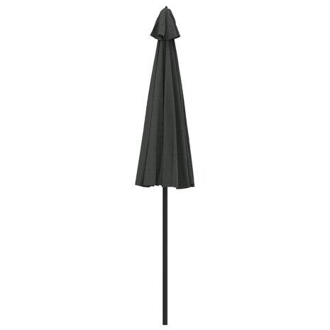 Parasol met aluminium paal 270 cm antraciet 8719883763149 4