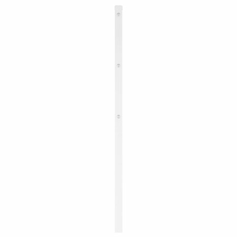Hoofdbord 160 cm metaal wit 8721012303461 4