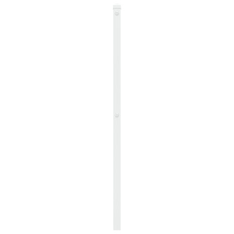 Hoofdbord 75 cm metaal wit 8721012306677 5