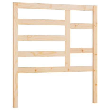 Hoofdbord 96x4x104 cm massief grenenhout 8720286951637 2