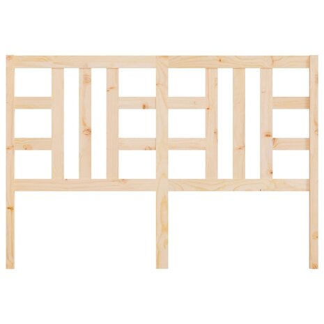 Hoofdbord 126x4x100 cm massief grenenhout 8720286948736 4