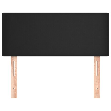Hoofdbord 80x5x78/88 cm kunstleer zwart 8720287145769 3