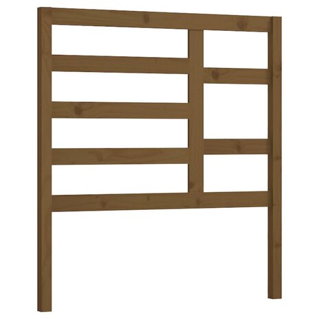 Hoofdbord 81x4x104 cm massief grenenhout honingbruin 8720286951613 2