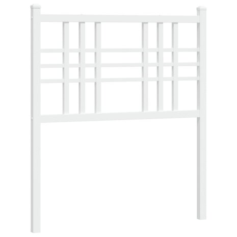 Hoofdbord 75 cm metaal wit 8721012373631 2