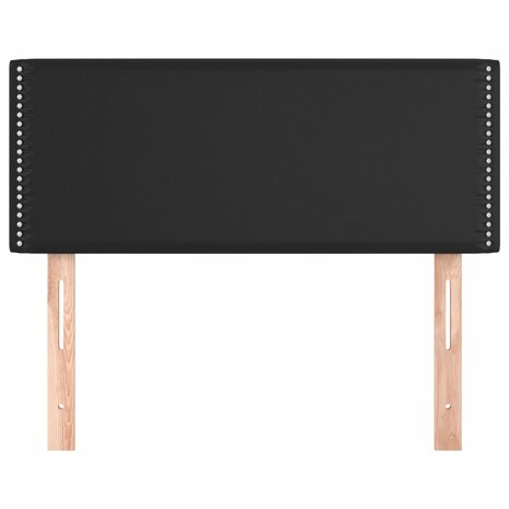Hoofdbord 80x5x78/88 cm kunstleer zwart 8720287147169 3
