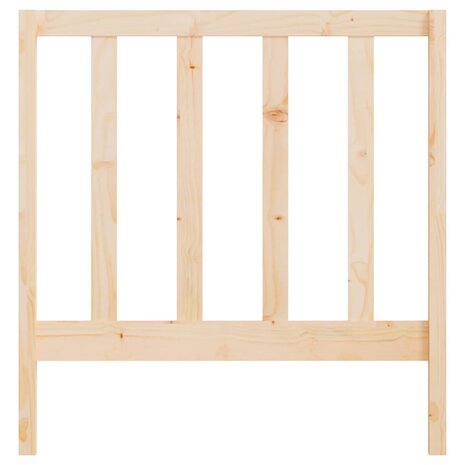 Hoofdbord 95x4x100 cm massief grenenhout 8720287207344 4