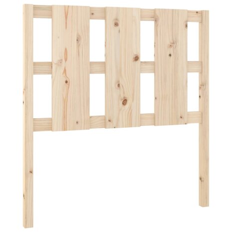 Hoofdbord 95,5x4x100 cm massief grenenhout 8720286950135 2