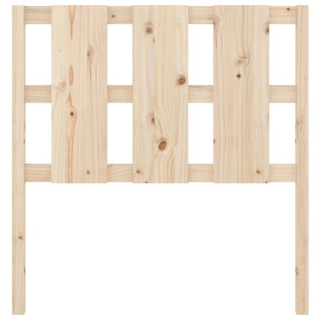 Hoofdbord 95,5x4x100 cm massief grenenhout 8720286950135 4