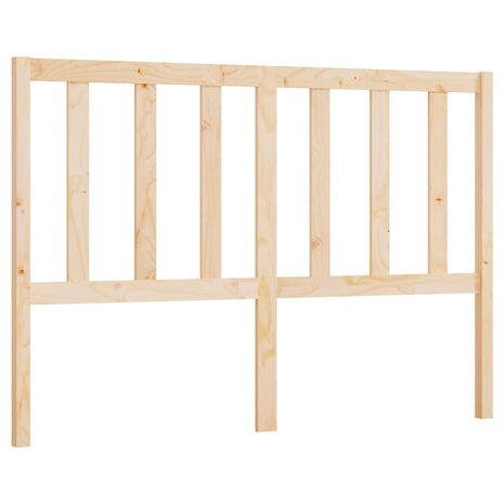 Hoofdbord 126x4x100 cm massief grenenhout 8720286947739 2