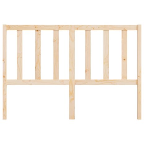 Hoofdbord 126x4x100 cm massief grenenhout 8720286947739 4