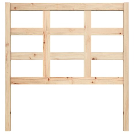 Hoofdbord 95,5x4x100 cm massief grenenhout 8720286949139 3