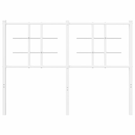 Hoofdbord 120 cm metaal wit 8721012304406 3