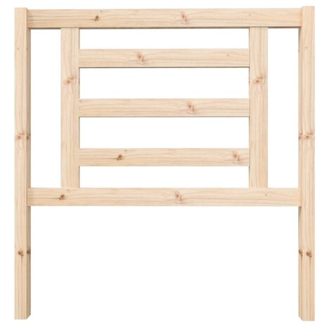 Hoofdbord 96x4x100 cm massief grenenhout 8720287006817 3