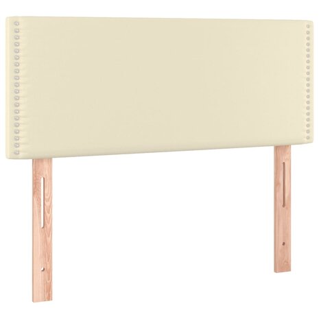 Hoofdbord 100x5x78/88 cm kunstleer crèmekleurig 8720287147589 2