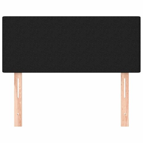 Hoofdbord 80x5x78/88 cm stof zwart 8720287145707 3