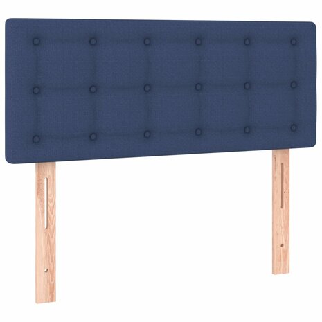 Hoofdbord 80x5x78/88 cm stof blauw 8720287152460 2