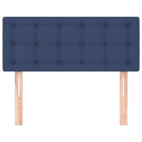 Hoofdbord 80x5x78/88 cm stof blauw 8720287152460 3