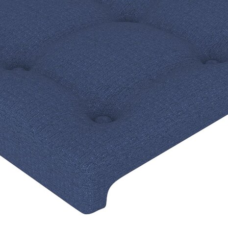 Hoofdbord 80x5x78/88 cm stof blauw 8720287152460 4