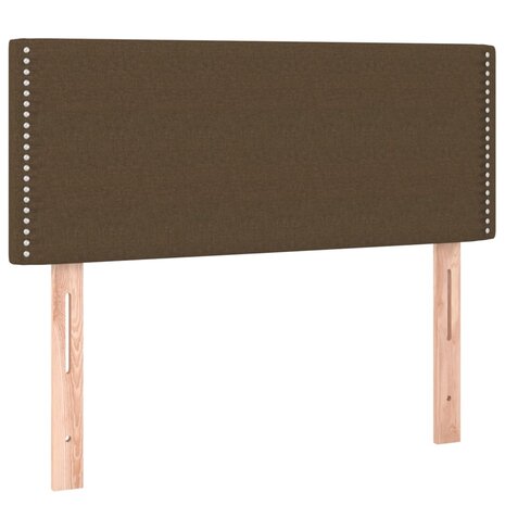 Hoofdbord 80x5x78/88 cm stof donkerbruin 8720287147114 2