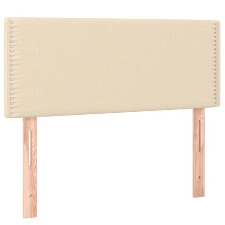Hoofdbord 80x5x78/88 cm stof crèmekleurig 8720287147138 2