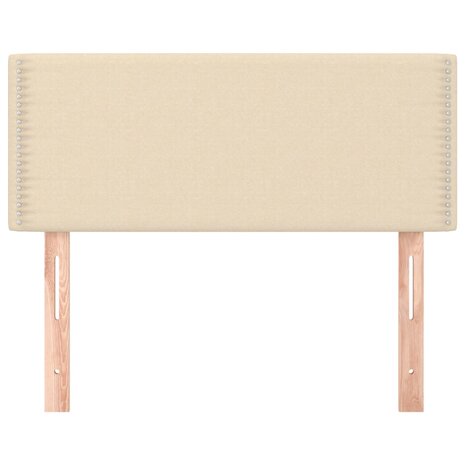 Hoofdbord 80x5x78/88 cm stof crèmekleurig 8720287147138 3