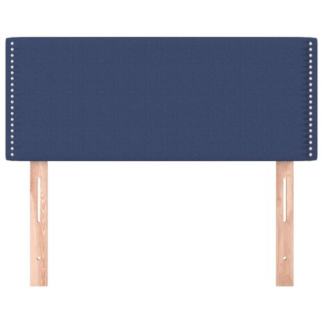 Hoofdbord 80x5x78/88 cm stof blauw 8720287147145 3