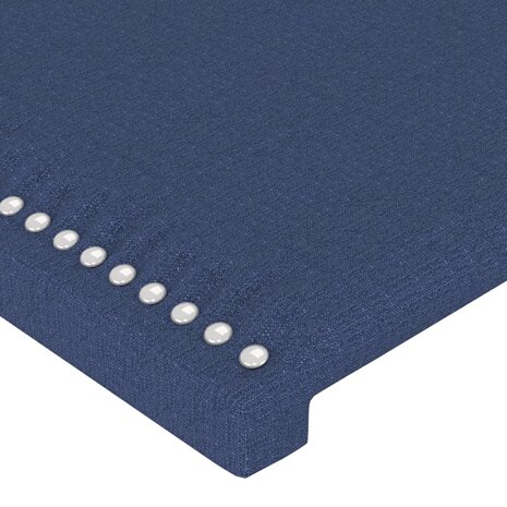 Hoofdbord 80x5x78/88 cm stof blauw 8720287147145 4