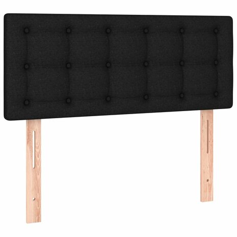 Hoofdbord 80x5x78/88 cm stof zwart 8720287152422 2