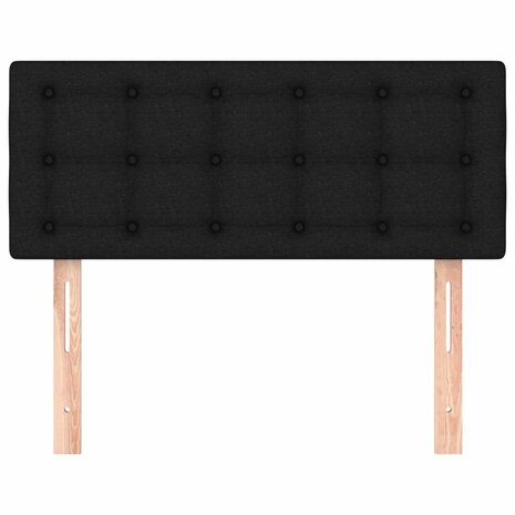 Hoofdbord 80x5x78/88 cm stof zwart 8720287152422 3